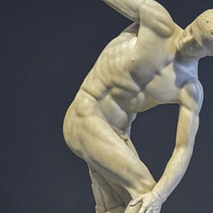 Discobolus Statue - Health and Fitness History