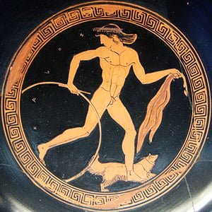 Greek Man Hoop Rolling - Health and Fitness History