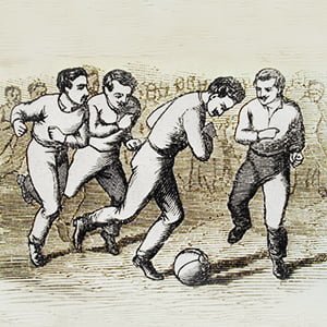first association football game in Hungary (1879) - Health and Fitness History