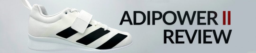 adipower 2 heel height