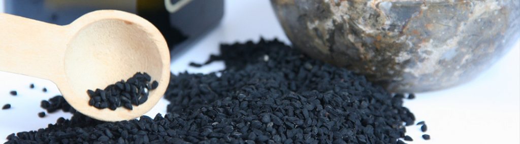 Raw black seeds